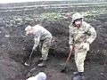 Братская могила бойцов РККА найденная Плацдармом в декабре 2017