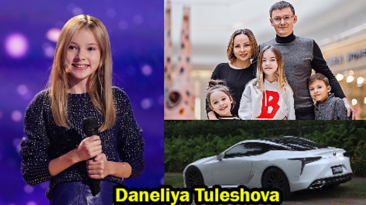 Daneliya Tuleshova (AGT) || 10 Thing You Need To Know About Daneliya