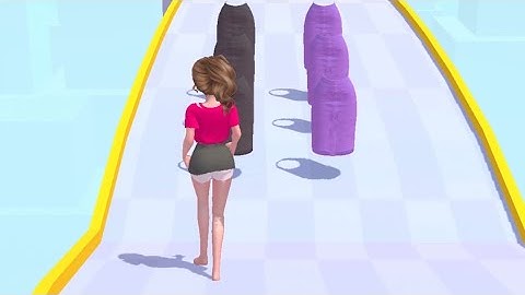‎DressUp Run 3D - All Levels Gameplay Android, iOS