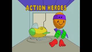 Hi-5 Usa - Action Heroes Video Of The Gta Vice City Version 1