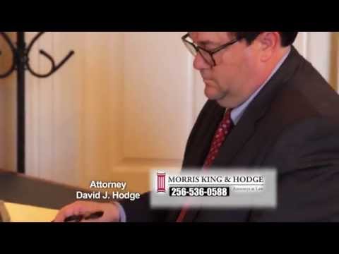 David Hodge Alabama Personal Injury Lawyer Morris, King & Hodge
