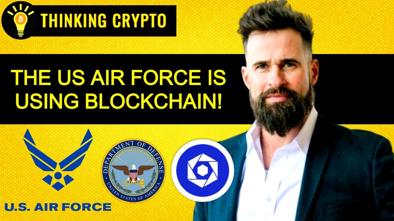 TOP SECRET: How the US Air Force is using Blockchain! with Benjamin Diggles | Constellation DAG