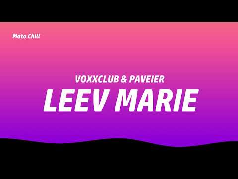 Pavier - Leeve Marie (Lyrics)