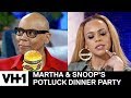 RuPaul & Faith Evans on 🍆Size & Places to Have Sex 'Sneak' | Martha & Snoop's Potluck Dinner Party