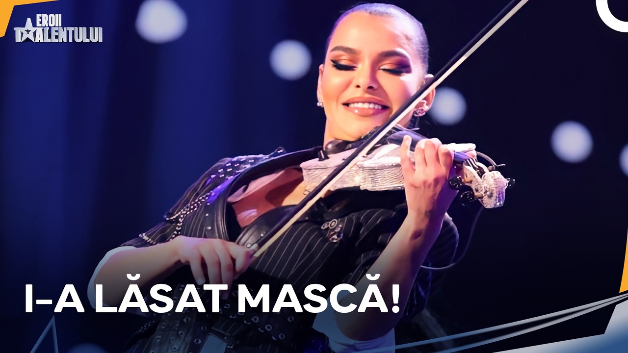 INTERZISĂ De Tatăl Ei, Adorată De O Tară întreagă! TRAGEDIE și TRIUMF | Românii au talent