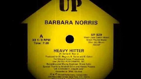Barbara Norris - Heavy Hitter