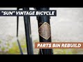 1940's Sun Bicycles of Birmingham - Vintage Bicycle Parts Bin Rebuild