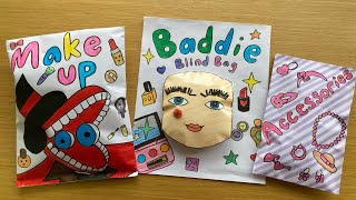 Roblox Makeup baddies the AMAZING DIGITAL CIRCUS Blind bag Paper  ASMR  satisfying opening blind