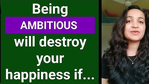 Only 1% ambitious people know this|Being Ambitious|Khushbu Chavda NLP coach