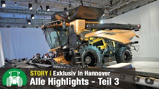 Thumbnail for Inside Agritechnica 2023 - Teil 3 | Newcomer | New Holland | Fendt | John Deere | Case IH | MF