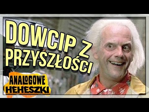 Dowcip z Przyszłości - Analogowe Heheszki #530