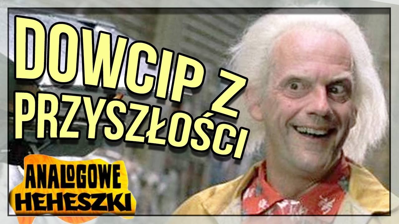 Dowcip z Przyszłości - Analogowe Heheszki #530 śmieszny wierszyk