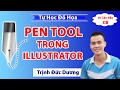 Hướng dẫn sử dụng Pen tool trong Illustrator |  Tự Học Đồ Họa