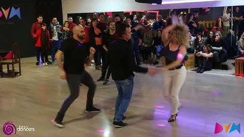 Improvisación de MZouk Spiral Dancers Barcelona 17 02 18