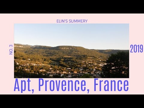 a week in Apt, Provence, France - Rustrel, Oppedette | Elin