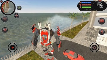 Robot Shark #2 | by Naxeex Robots | Android GamePlay HD