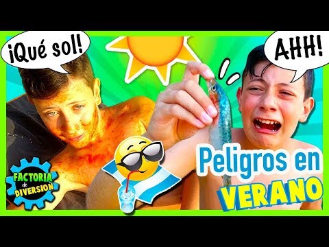 فيديو: Su Gato y los Peligros del Verano