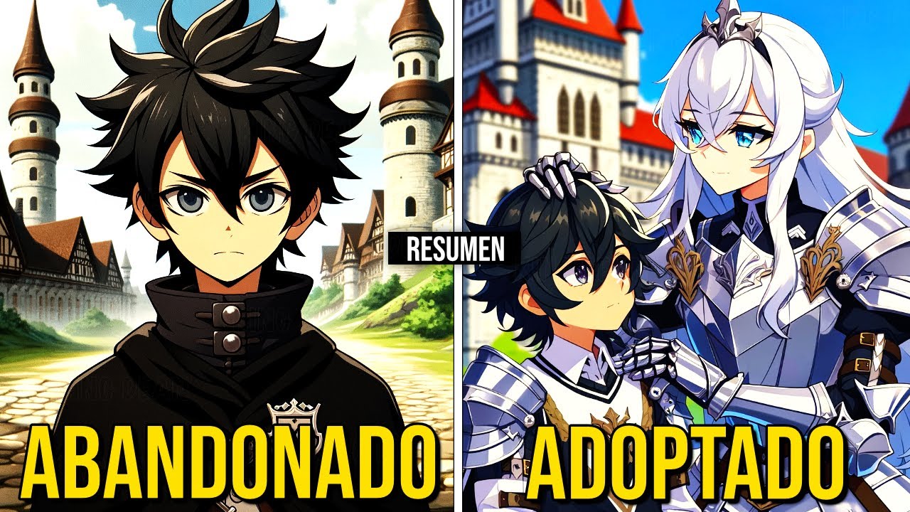 NIÑO EXPULSADO POR SER DÉBIL ES ADOPTADO POR UNA CABALLERA FEMENINA! | Resumen Manhwa