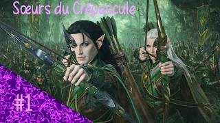 Total War Warhammer 3 #1 : Les Sœurs du Crépuscule ! - Une Invasion Skaven nous menace !