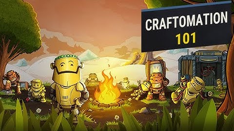 Craftomation 101: Programming & Craft Game Trailer