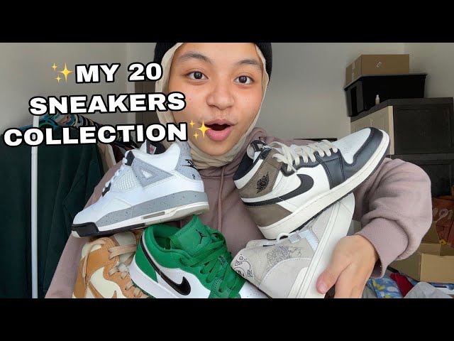 MY SNEAKERS COLLECTION 2021 ✨ class=