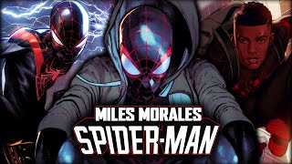 L'Origine de MILES MORALES ! (le meilleur spider-man....)