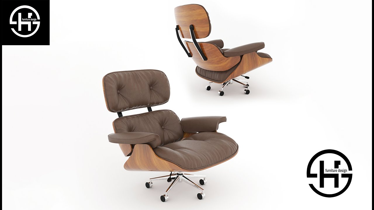how to make chair in 3ds max , 3d max tutorial for beginners part 2 ...