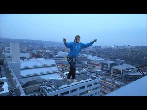 SHAFF Highline Sheffield Hallam University