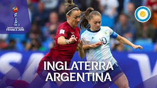 Inglaterra 1-0 Argentina - Resumen del partido - Mundial de Fútbol Femenino FIFA 2019