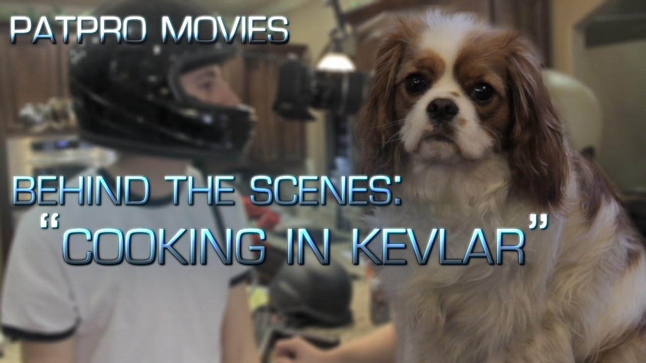 kevlar king charles spaniel