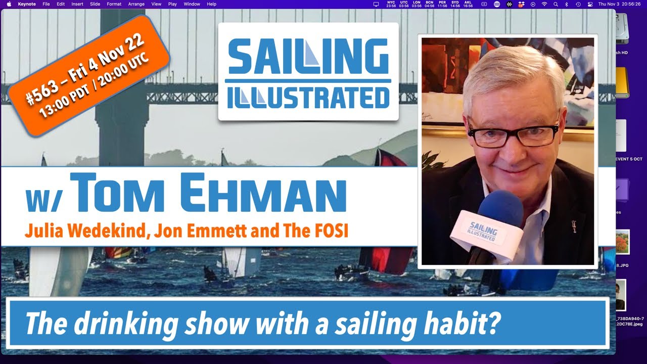SAILING ILLUSTRATED #563 — Yacht Racing News, Views & Notables