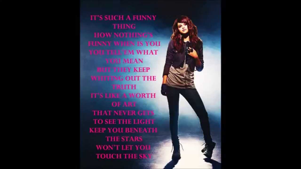 Selena Gomez - Who Says with lyrics - YouTube