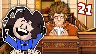 She's *HUFF* back!! *PUFF* For case 3! | Ace Attorney: Justice for All [21] by GameGrumps 191,923 views 3 weeks ago 46 minutes