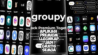 ALL PREMIUM APPS ARE FREE HERE! Groupy