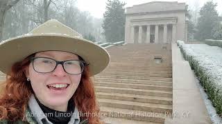 Happy Birthday President Lincoln 2022 from your Friends at the National Park Service