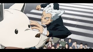 Garou Vs Watchdog Man One Punch Man