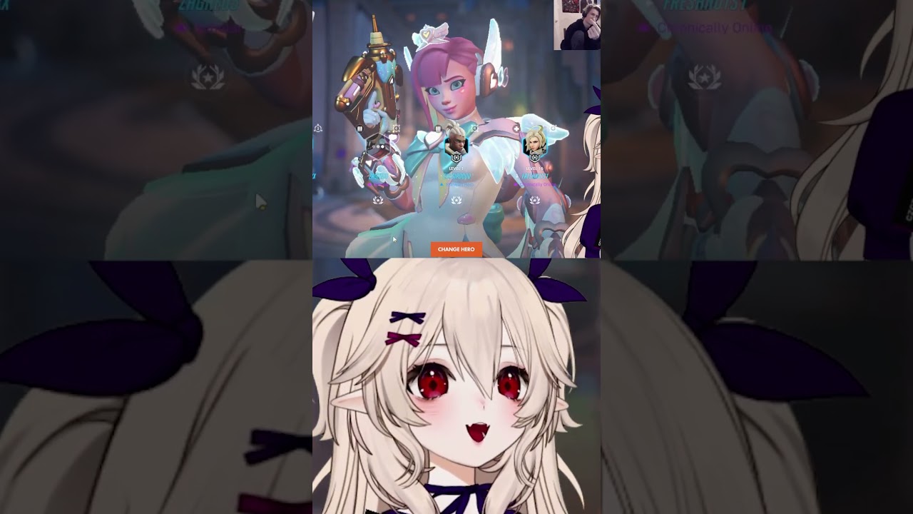 i swear im being ragebaited 💀 #vtuber #overwatch #ow2 #ragebait #funny