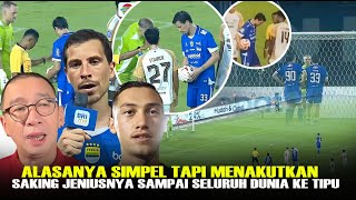 Download Lagu Kagetnya Coach Justin!! Kejeniusan Haye Pura Pura Ambil Penalti Jung Lebih Cerdik Dari Jay Idzes MP3