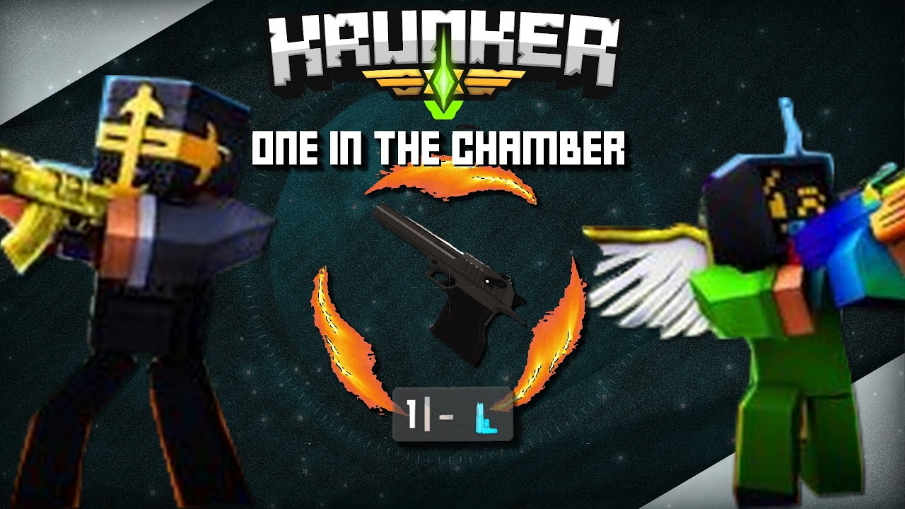 Krunker one in the chamber new gamemode