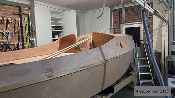 Building our Core Sound 17 Mk3. Update 7. 15 September 2025