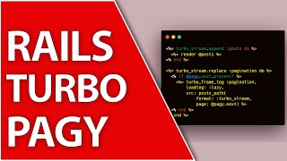 Pagy Gem with Turbo for Easy Infinite Scrolling | Ruby on Rails 7 Tutorial
