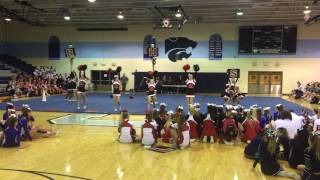 RHS JV Comp Cheer 2017