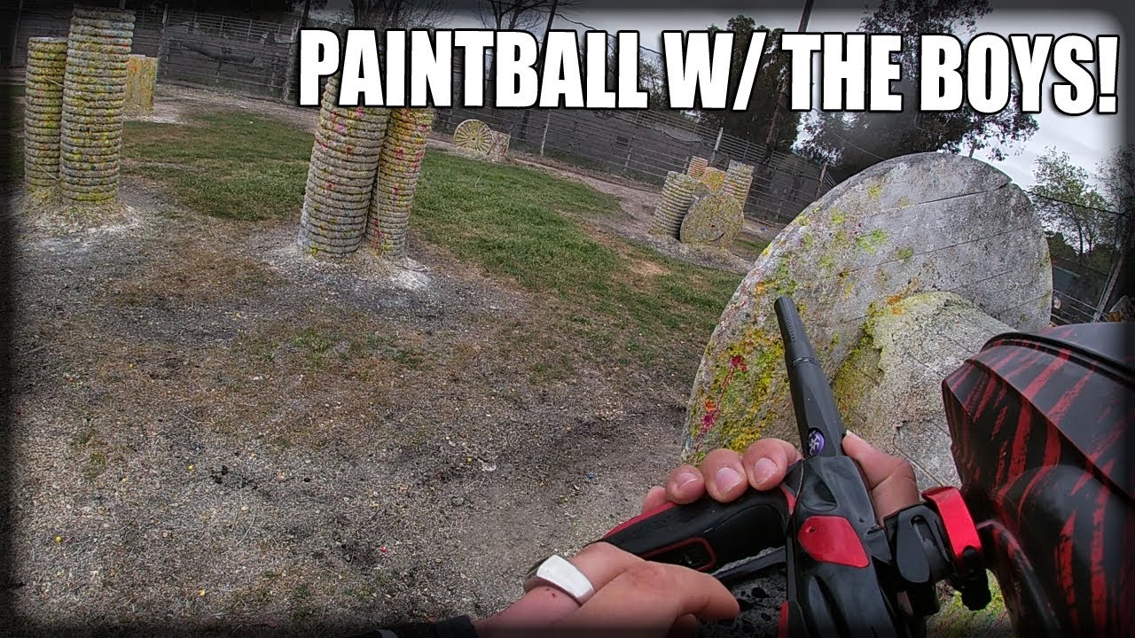 This Video is For You Tito! Antioch Paintball Park YouTube