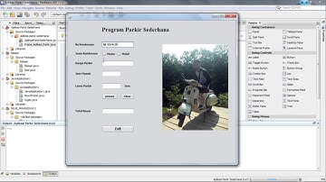 Aplikasi parkir sederhana