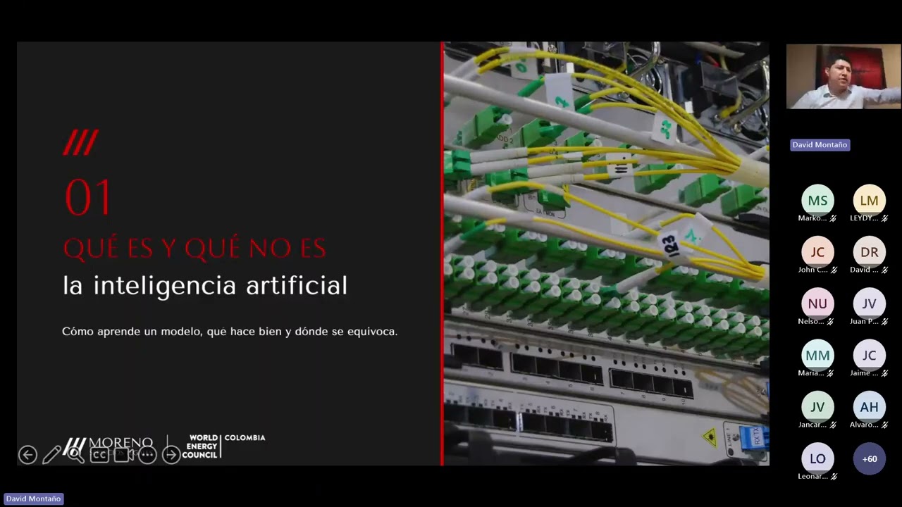 Webinar IA y Energía Que es y qué no es la IA