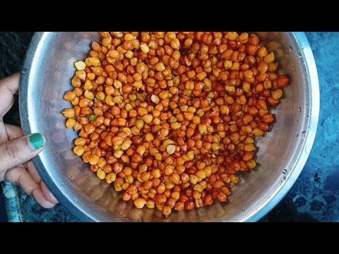 चटपटी चने की घुघनी 😋 | आसान और स्वादिष्ट देसी रेसिपी | Chana Ghugni Recipe