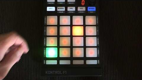 TRAKTOR LED Feedback counting the beats