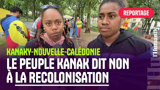 KanakyNouvelleCalédonie : le peuple kanak proteste contre la réforme colonialiste de Macron
