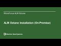 ALM Octane Installation