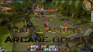 Cabal Anubis Arcane Golem of Rage